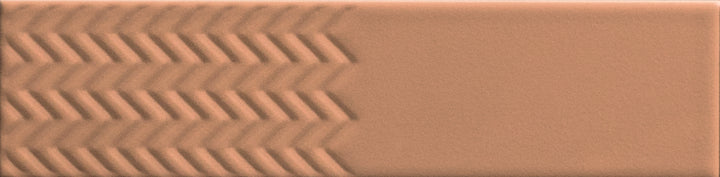 Faianță Biscuit Waves Terra 5x20x0.8 cm 4100605 41zero42