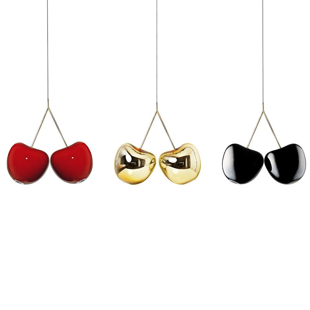 Lampă Cherry Metal Finish Gold, Qeeboo