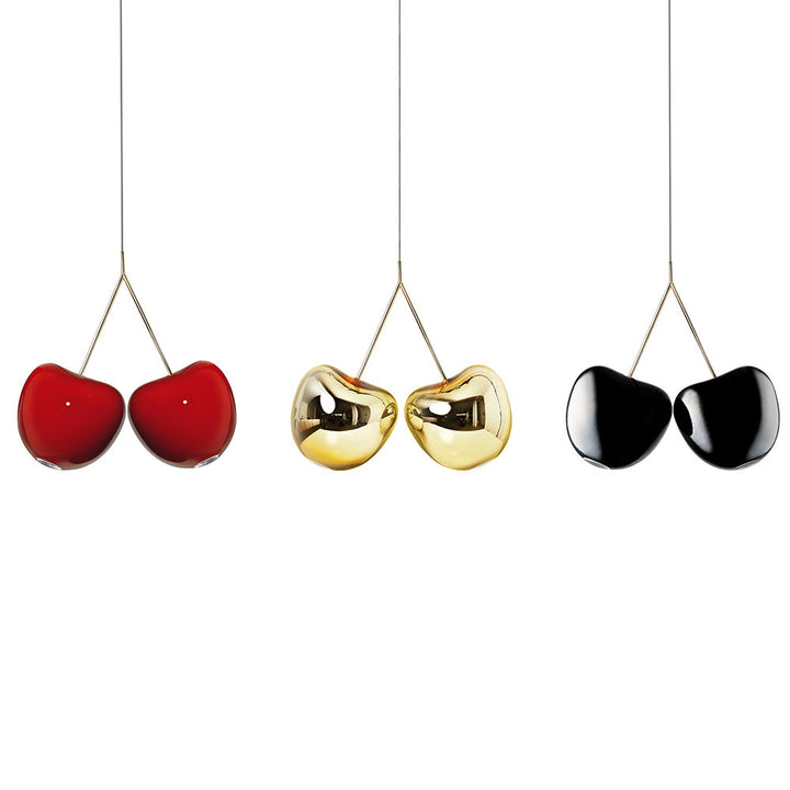 Lampă Cherry Metal Finish Gold, Qeeboo