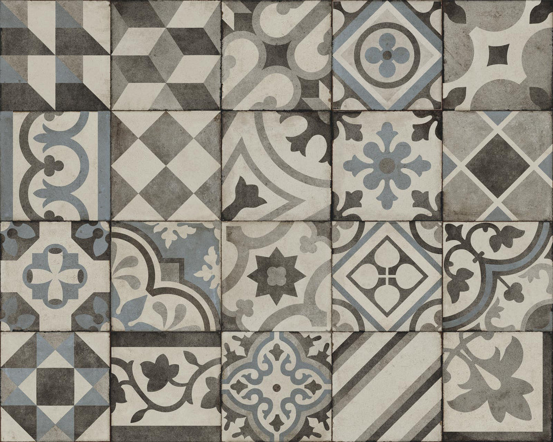 Gresie Ottocento Decors Mix Talco Ragno