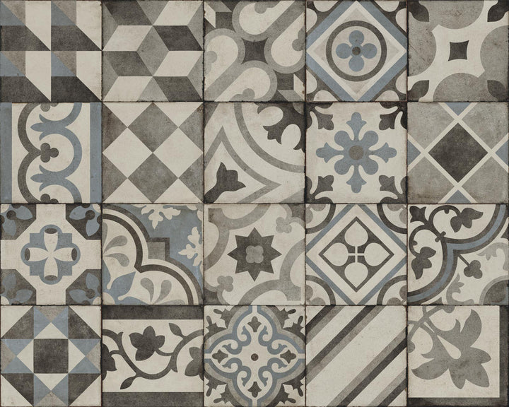 Gresie Ottocento Decors Mix Talco Ragno