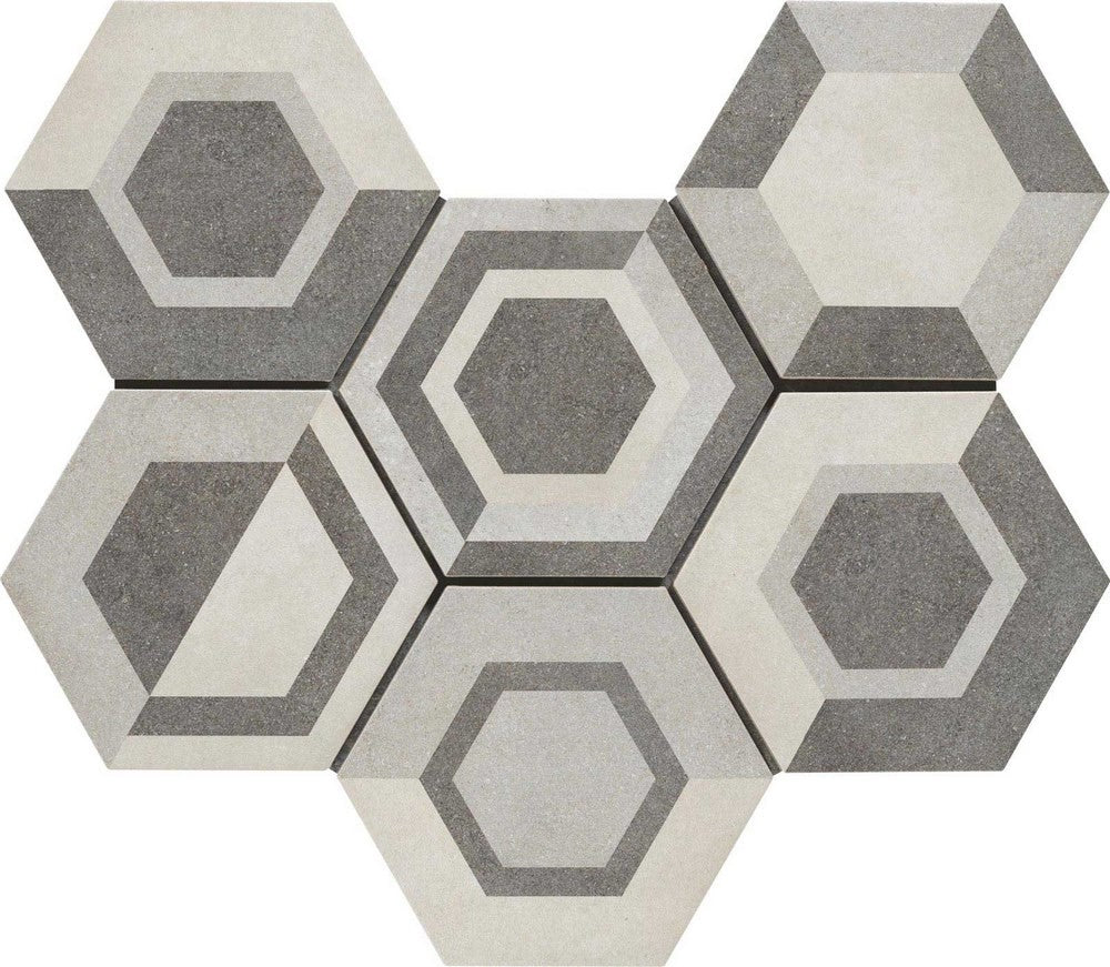 Gresie Decoro geometrico Vanilla Ragno