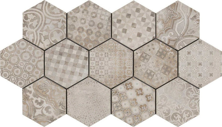Gresie Decoro Cementine Ragno