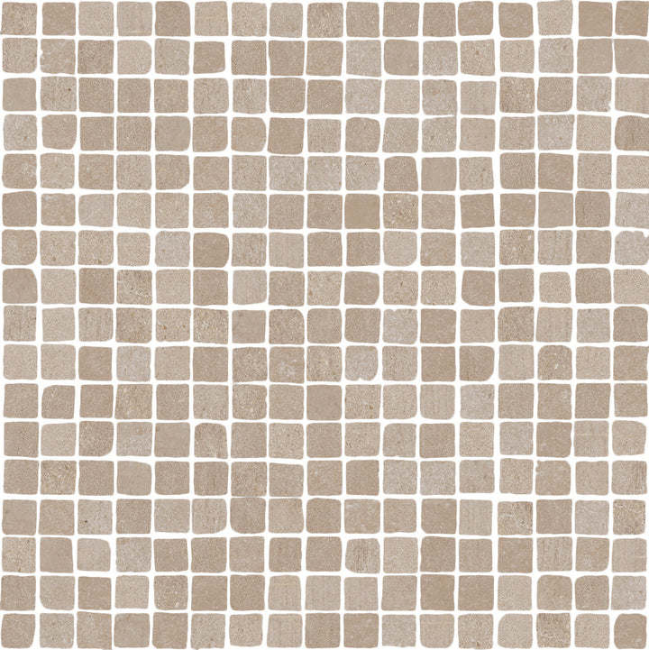 Gresie Studio Mosaico Tortora Ragno