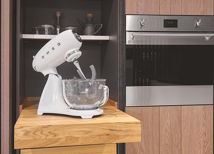 Robot de bucătărie 50's Style SMF13WHEU, Smeg