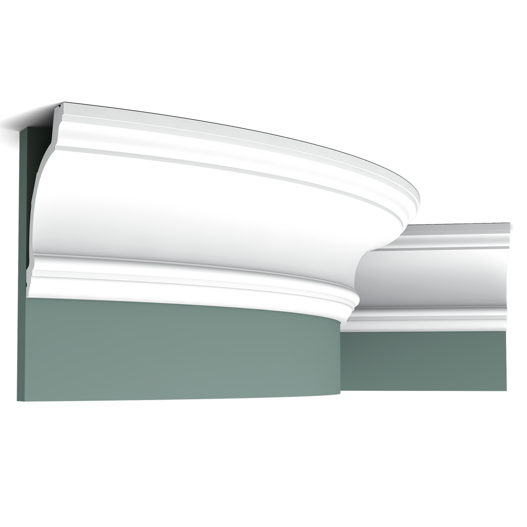 Cornișă Flex Albă Duropolimer C217F, Orac