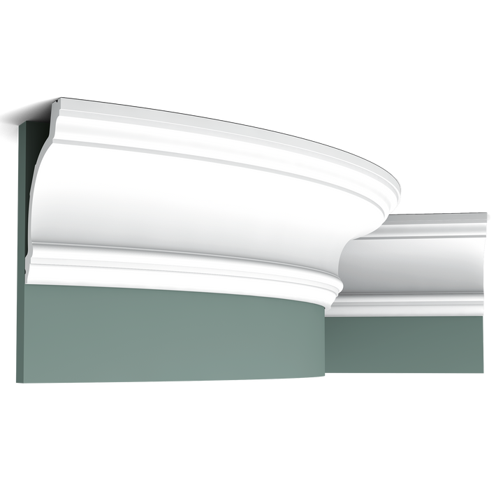 Cornișă Flex Albă Duropolimer C217F, Orac