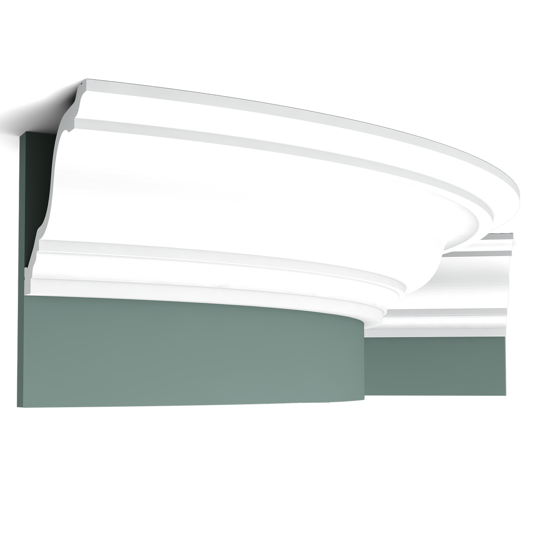 Cornișă Flex Albă Duropolimer C334F, Orac