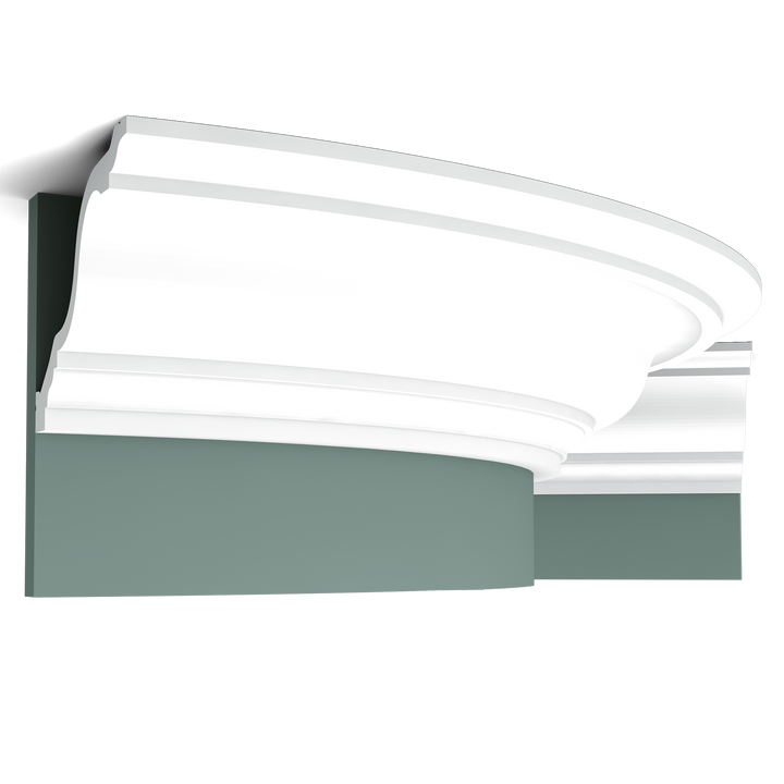 Cornișă Flex Albă Duropolimer C334F, Orac