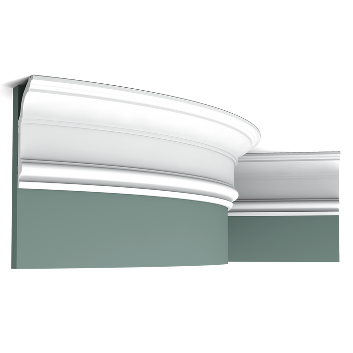 Cornișă Flex Albă Duropolimer C339F, Orac