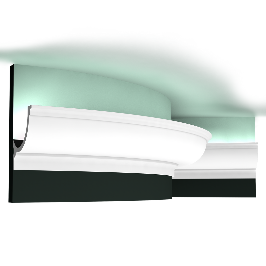 Cornișă Flex Albă Duropolimer C902F, Orac