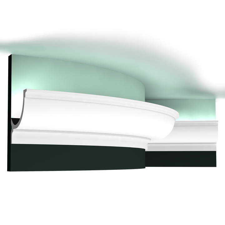 Cornișă Flex Albă Duropolimer C902F, Orac