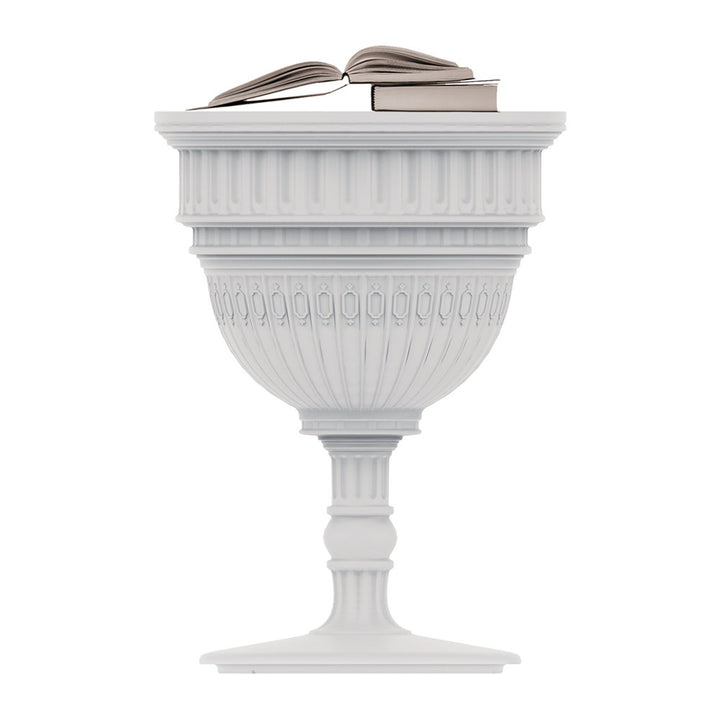 Masă Capitol White, Qeeboo