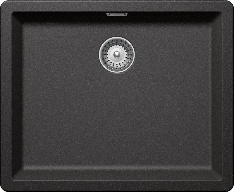 Chiuveta Granit Greenwich N-100L Stone Cristadur 556 x 456 mm, Schock