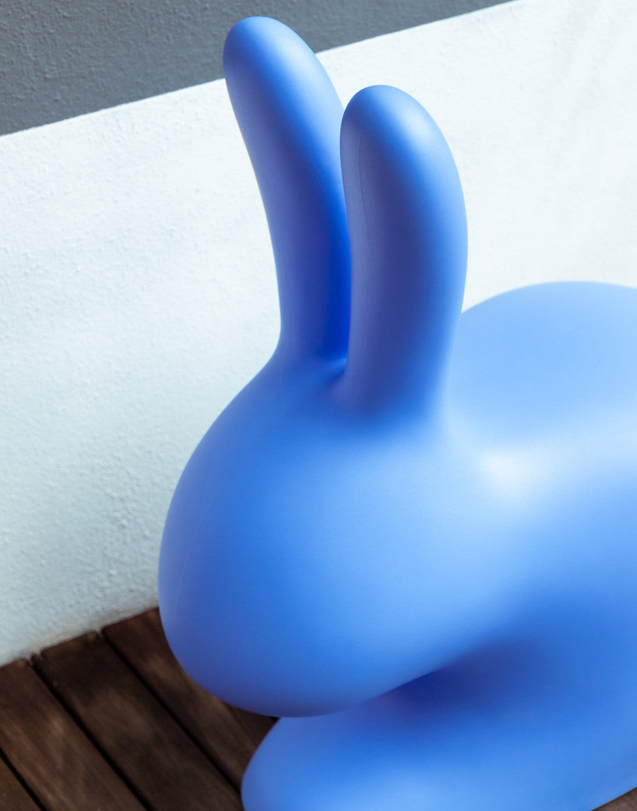 Scaun Rabbit Chair Light Blue, Qeeboo