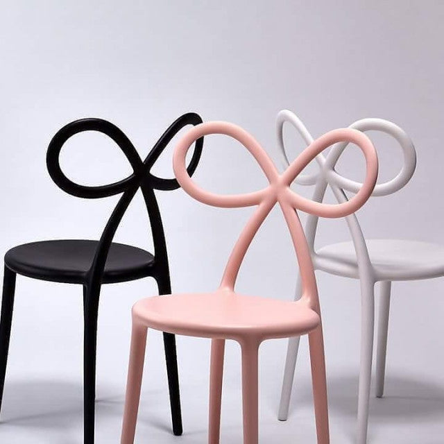 Scaun Ribbon Pink, Qeeboo