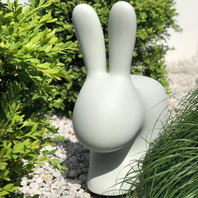 Scaun Rabbit Chair Balsam Green, Qeeboo