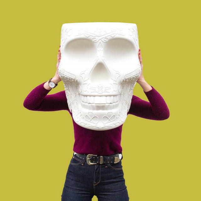 Scaun multifuncțional Mexico Balsam Ivory, Qeeboo