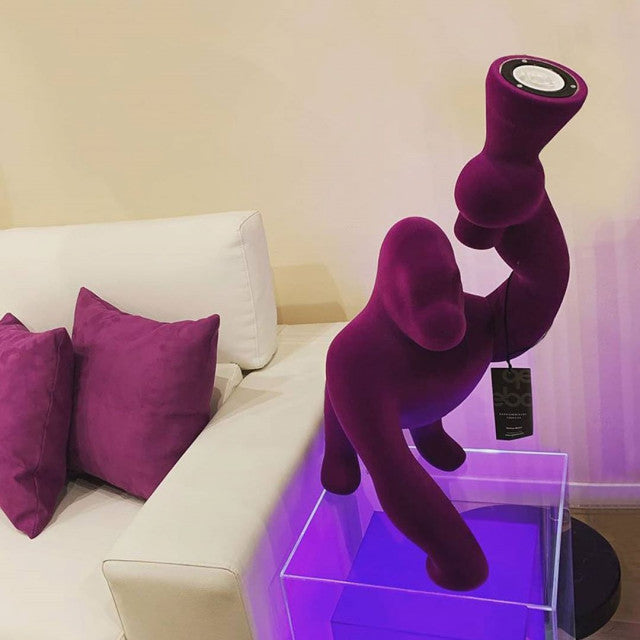 Lampă Kong XS Velvet Violet, Qeeboo