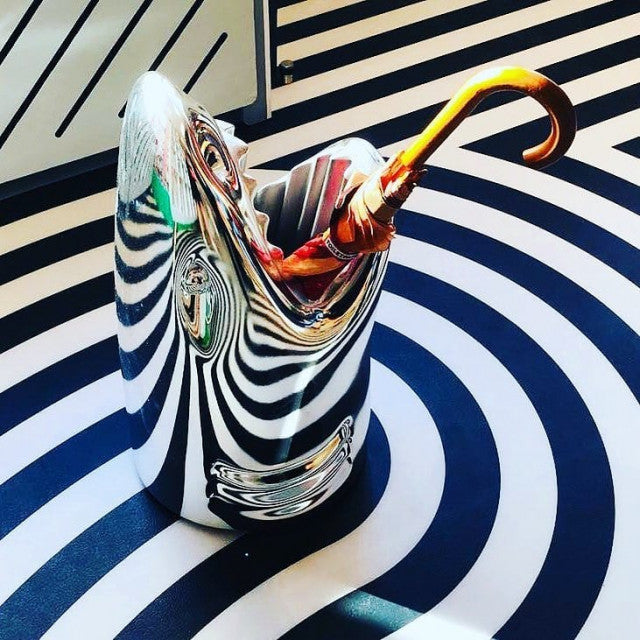 Suport multifuncțional Killer Metal Finish Silver, Qeeboo