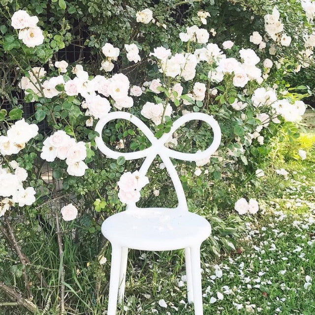 Scaun Ribbon White, Qeeboo