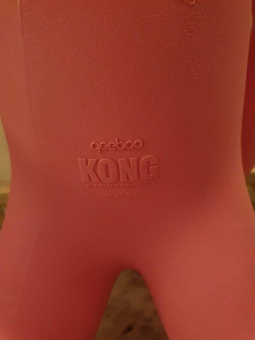 Lampă Kong XS Bright Pink, Qeeboo