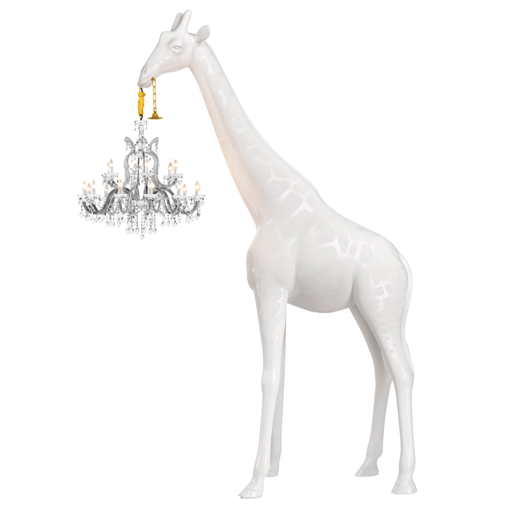 Giraffe in Love Indoor White XL, Qeeboo