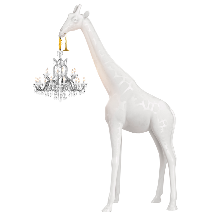 Giraffe in Love Indoor White XL, Qeeboo