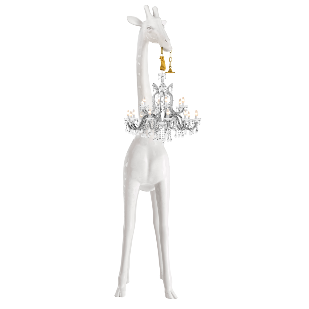 Giraffe in Love Indoor White XL, Qeeboo