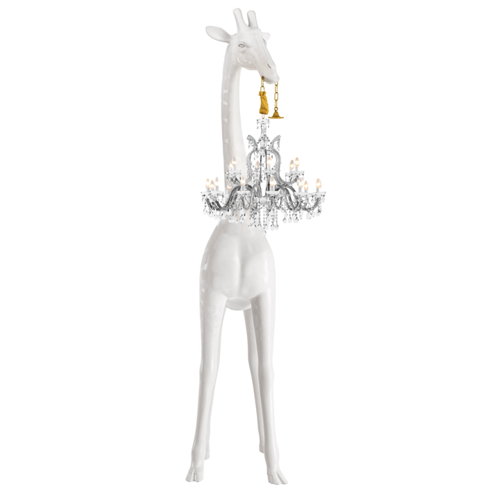 Giraffe in Love Indoor White XL, Qeeboo