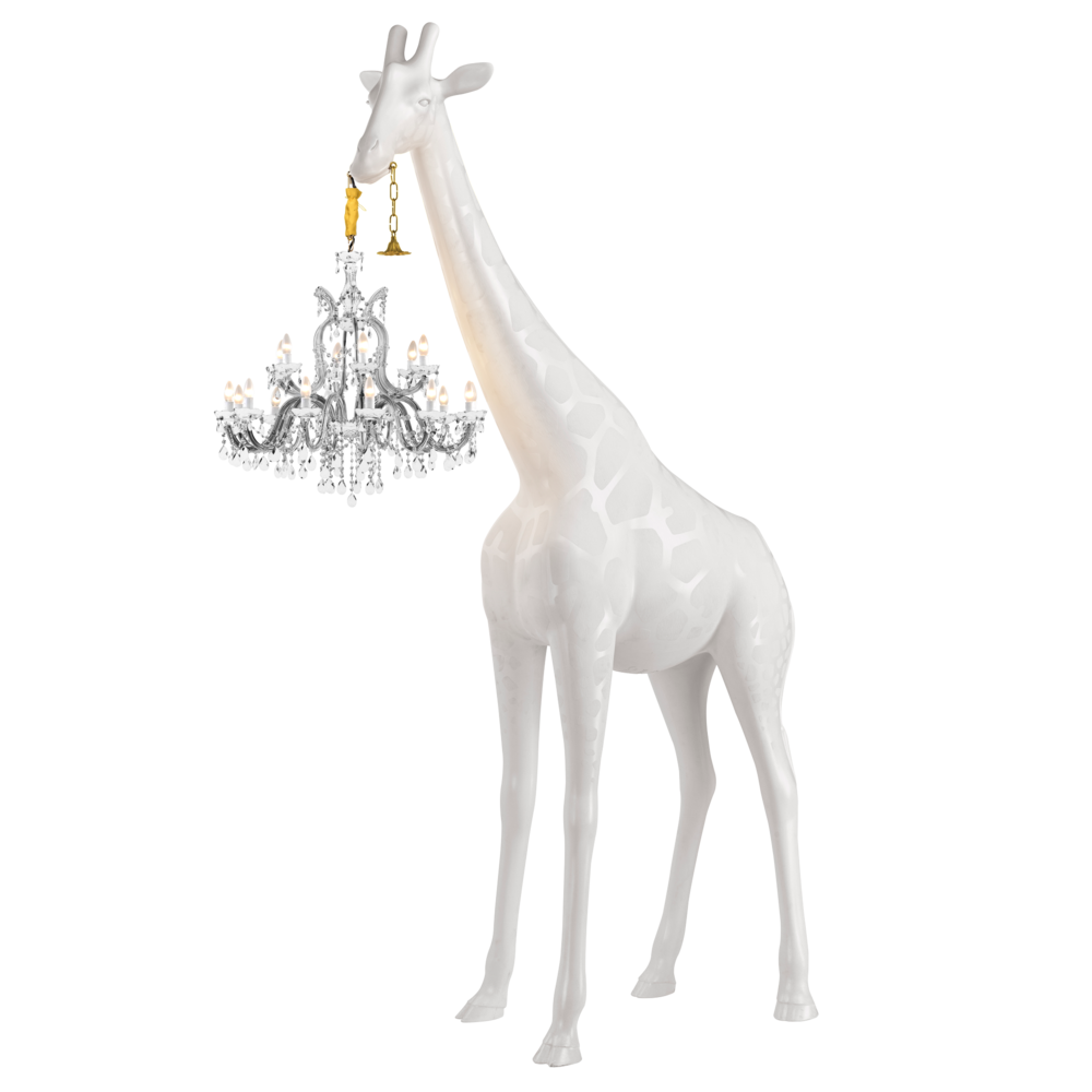 Giraffe in Love Indoor White XL, Qeeboo