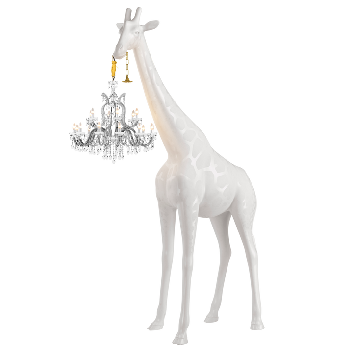 Giraffe in Love Indoor White XL, Qeeboo