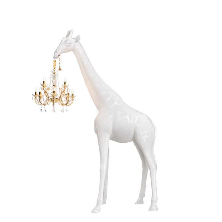 Giraffe in Love M White Indoor, Qeeboo