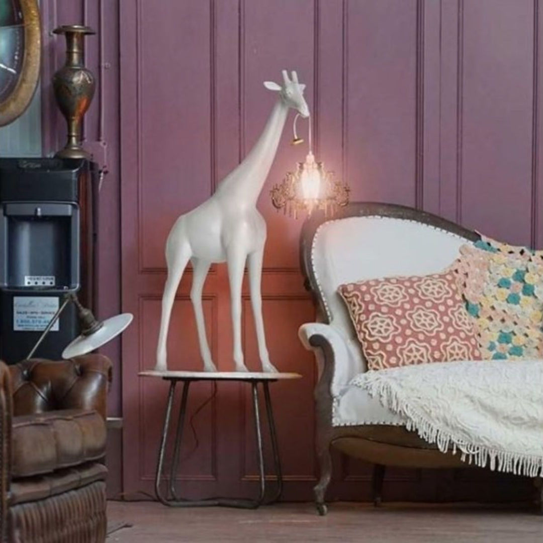 Giraffe in Love XS White, Qeeboo