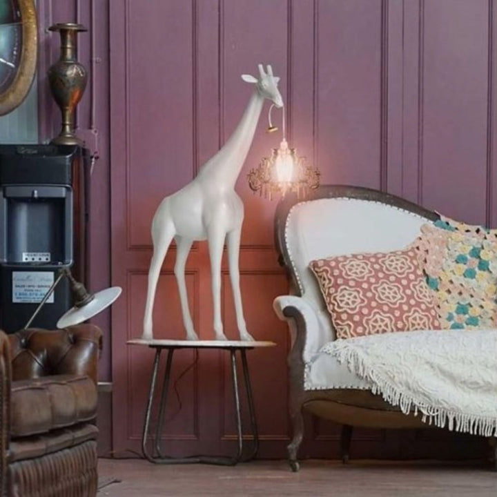 Giraffe in Love XS White, Qeeboo