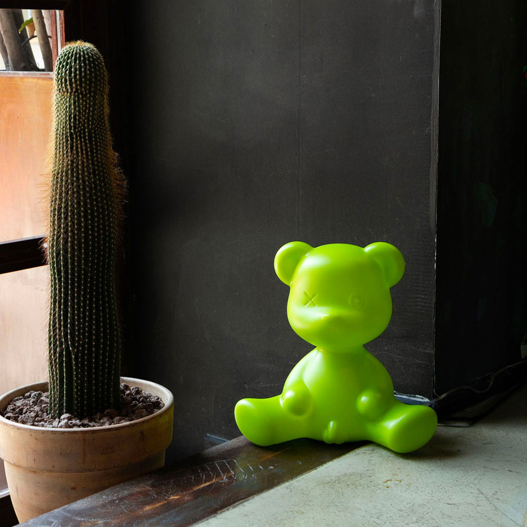 Lampă Teddy Boy Light Green, Qeeboo
