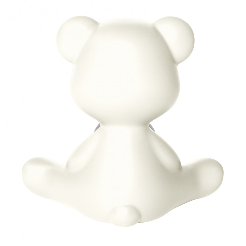 Lampă reîncărcabilă Teddy Girl White, Qeeboo