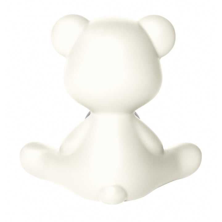 Lampă reîncărcabilă Teddy Girl White, Qeeboo
