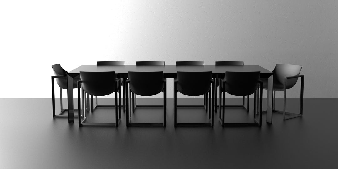 Masă 160x100cm cadru aluminiu Frame Ramón Esteve, Vondom