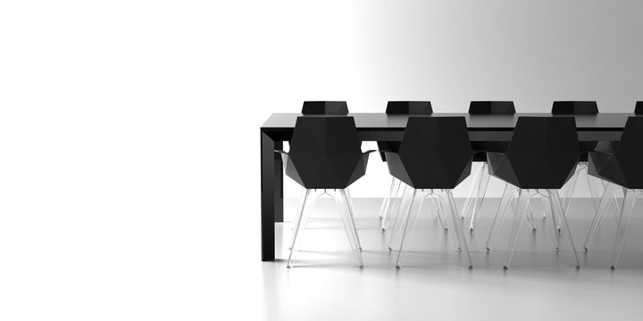 Masă înaltă cadru aluminiu Large Frame Ramón Esteve, Vondom