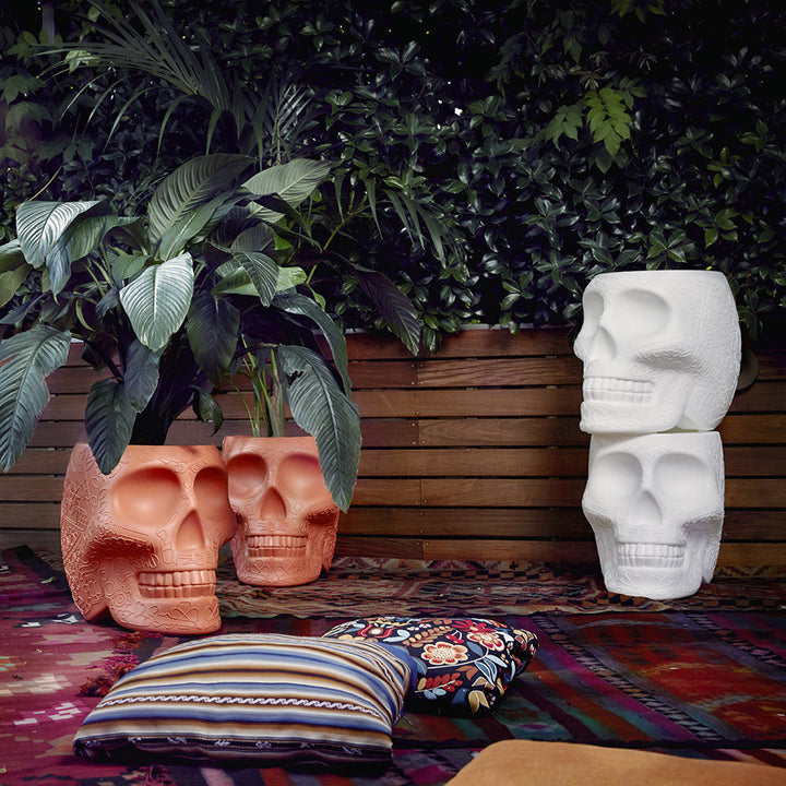 Scaun multifuncțional Mexico Balsam Ivory, Qeeboo
