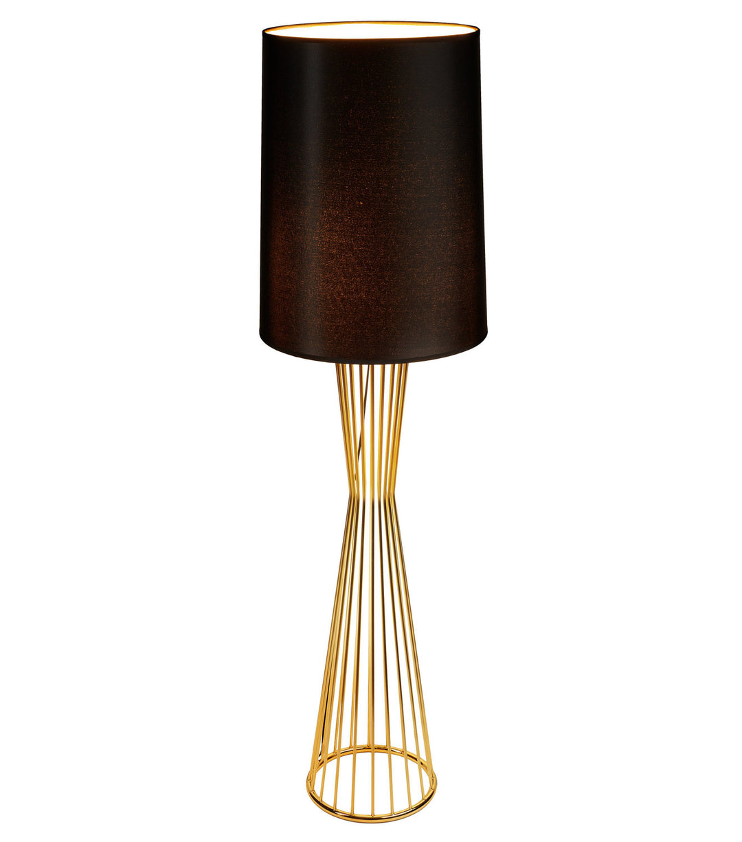 Lampadar Negru/Auriu Filo 1 MF1235, Step Into Design