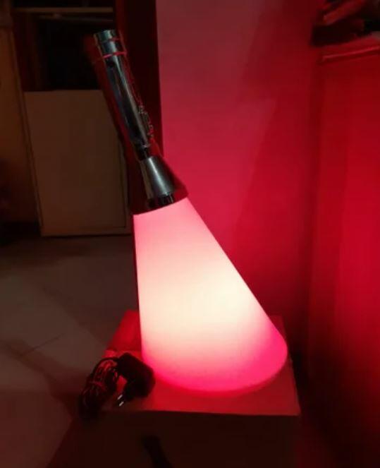Lampă Flash Titanium, Qeeboo