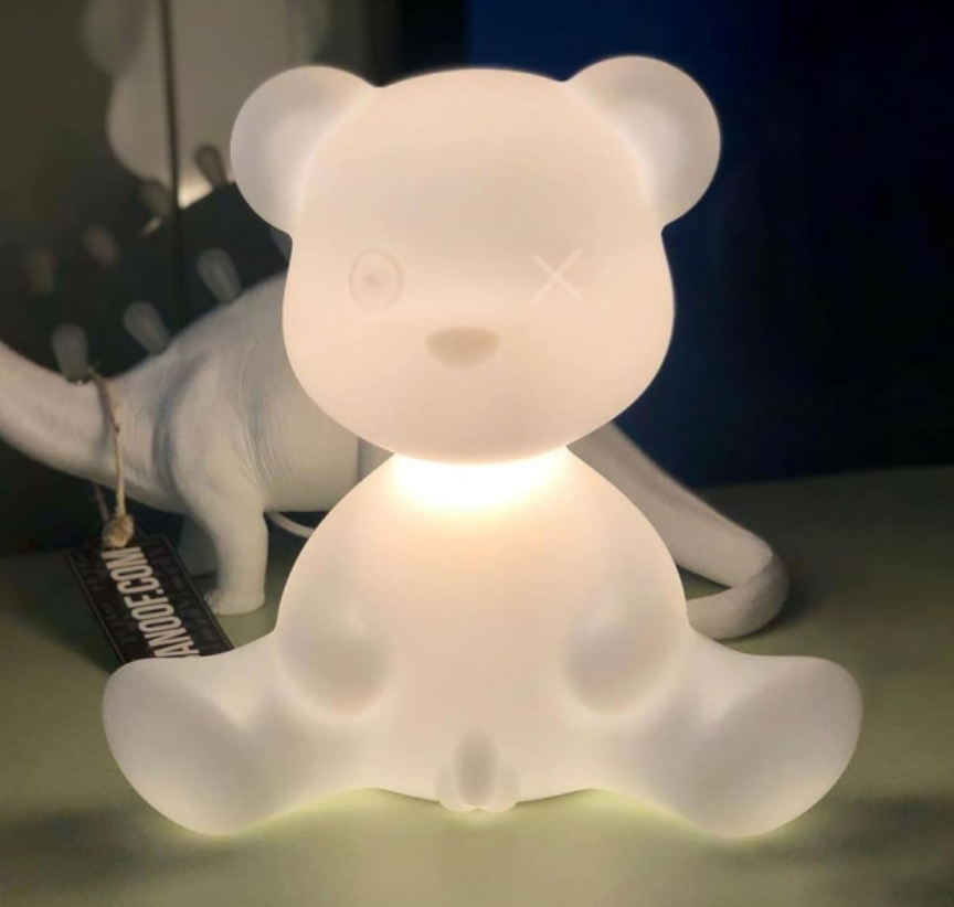 Lampă Teddy Boy Bright White, Qeeboo