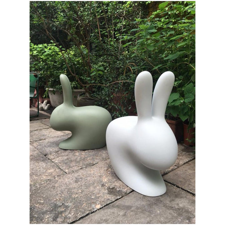 Scaun Rabbit Chair Balsam Green, Qeeboo