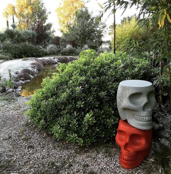 Scaun multifuncțional Mexico Balsam Green, Qeeboo