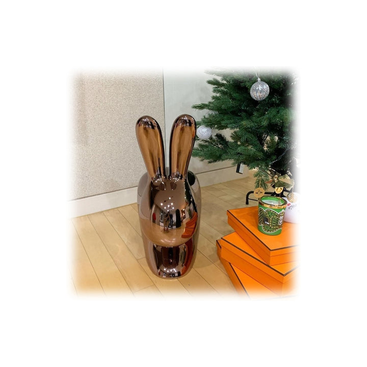 Scaun Rabbit Chair Metal Finish Copper, Qeeboo