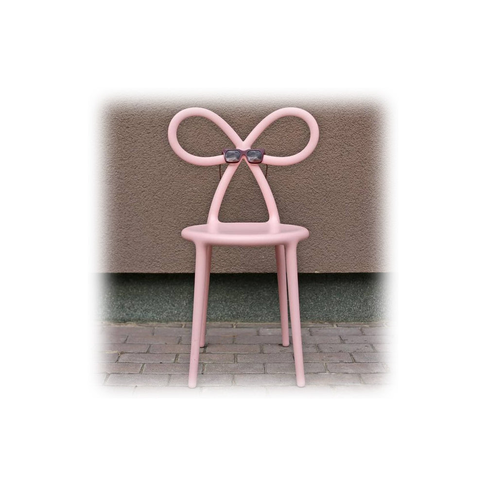 Scaun Ribbon Pink, Qeeboo