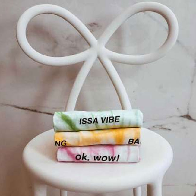 Scaun Ribbon White, Qeeboo