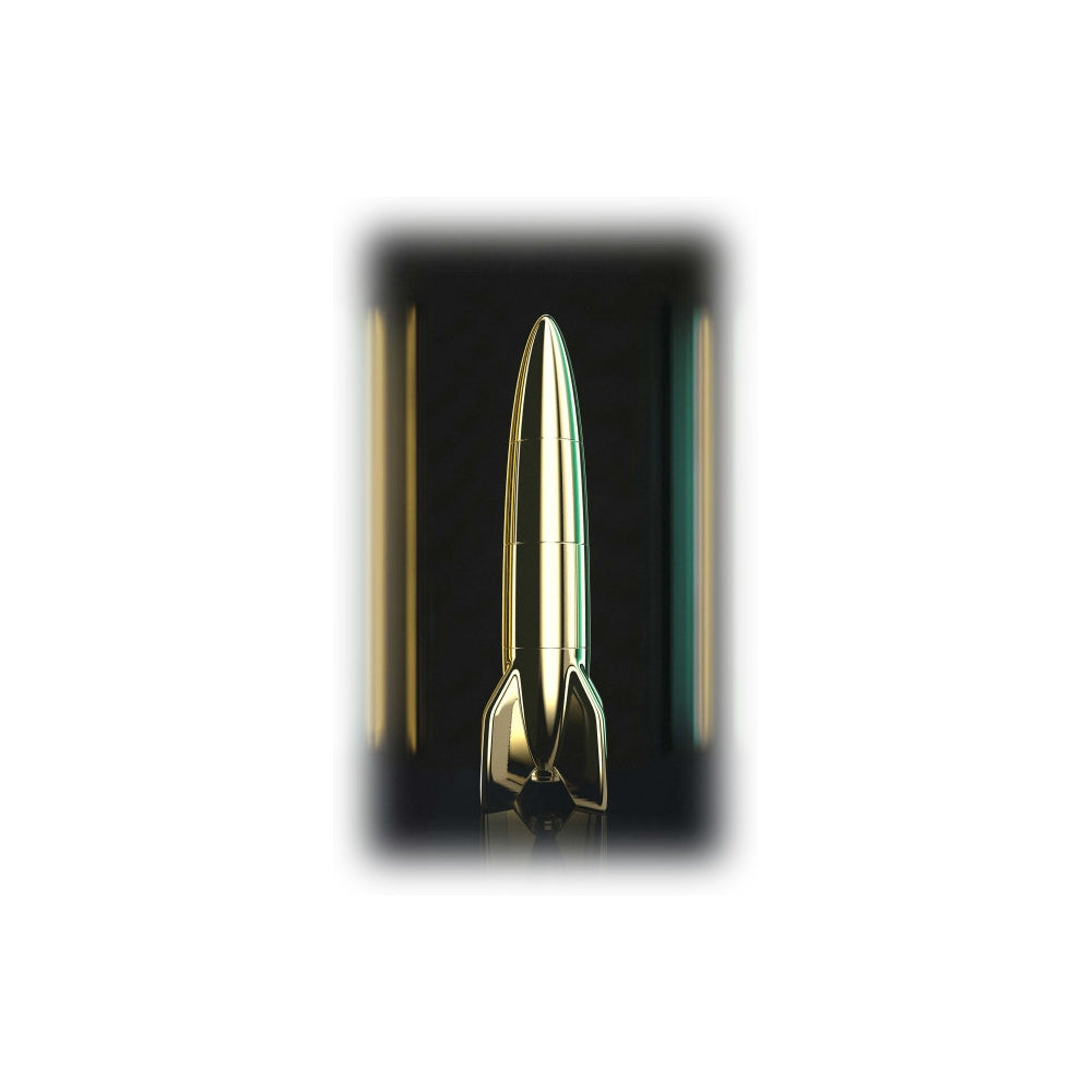 Lampă V-2 Schneider Metal Finish Gold, Qeeboo